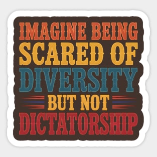 Political-Protest Sticker